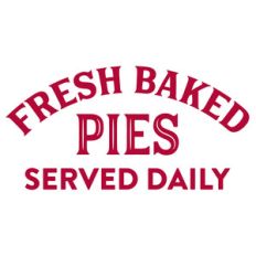 fresh baked pies