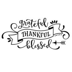grateful thankful blessed phrase