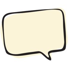 word bubble