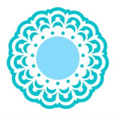 layered doily
