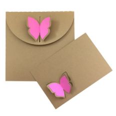 butterfly envelope