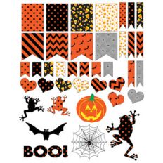 halloween planner stickers