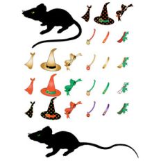 dress up halloween rats