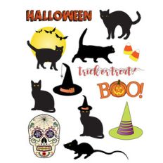 cats, hat and rat planner stickers