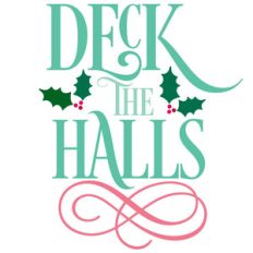 deck the halls quote