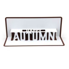 pop up card autumn