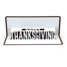 pop up card thanksgiving