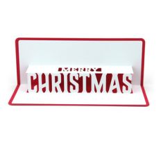 pop up card merry christmas