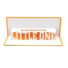 pop up card little one