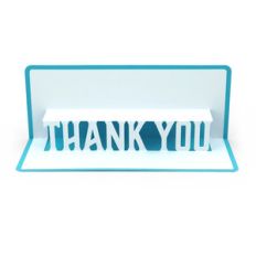 pop up card thank you