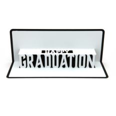 pop up card happy graduation