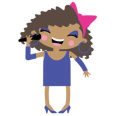 80's pop - female popstar