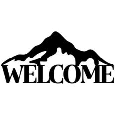 welcome mountains