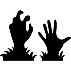 zombie hands