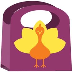 turkey gift bag