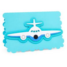 big airplane card