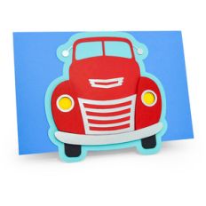 old truck card