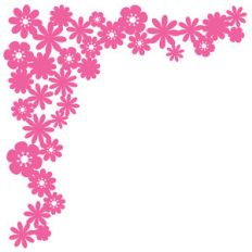 flower border