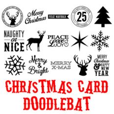 db christmas card