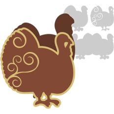 turkey card
