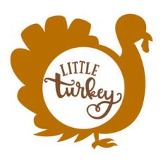 little turkey thanksgiving