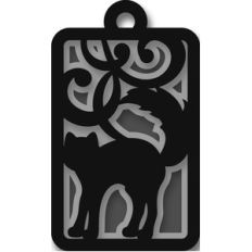 spooky tag - cat