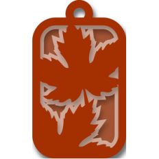 autumn tag - double maple
