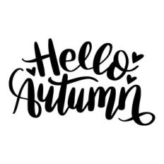 hello autumn