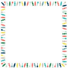 candy border