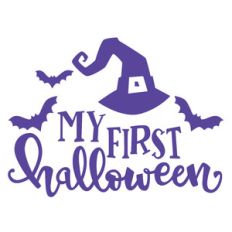 my first halloween phrase
