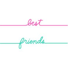 best friends