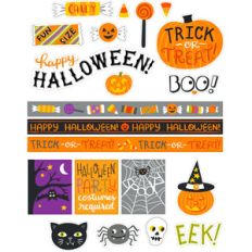halloween stickers