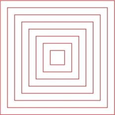 square nested