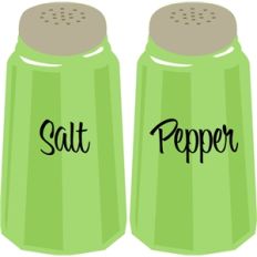 salt and pepper