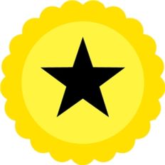 star bottlecap