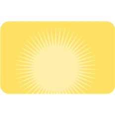 sunburst sign