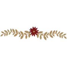 flower and fern