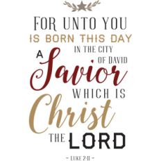 for unto us