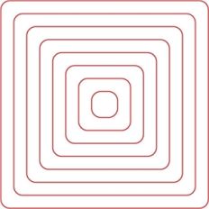 square nested