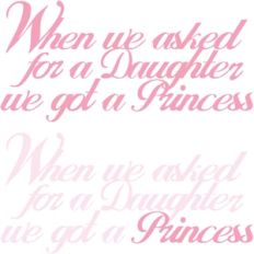 princess phrase