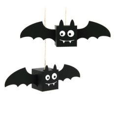 3d hanging bat