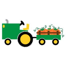 tractor pumpkin pull