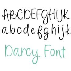darcy font