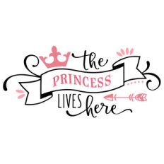 the princess lives here phrase