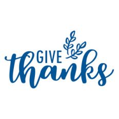 give thanks