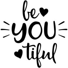 baby t-shirt: be you tiful