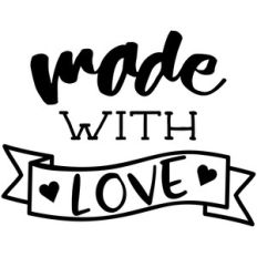 baby t-shirt: made with love