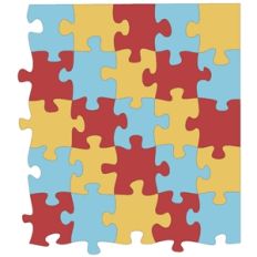 puzzle pieces