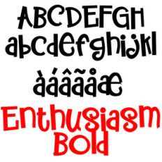 zp enthusiasm bold