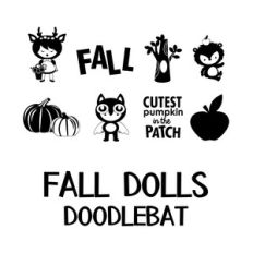 fall dolls